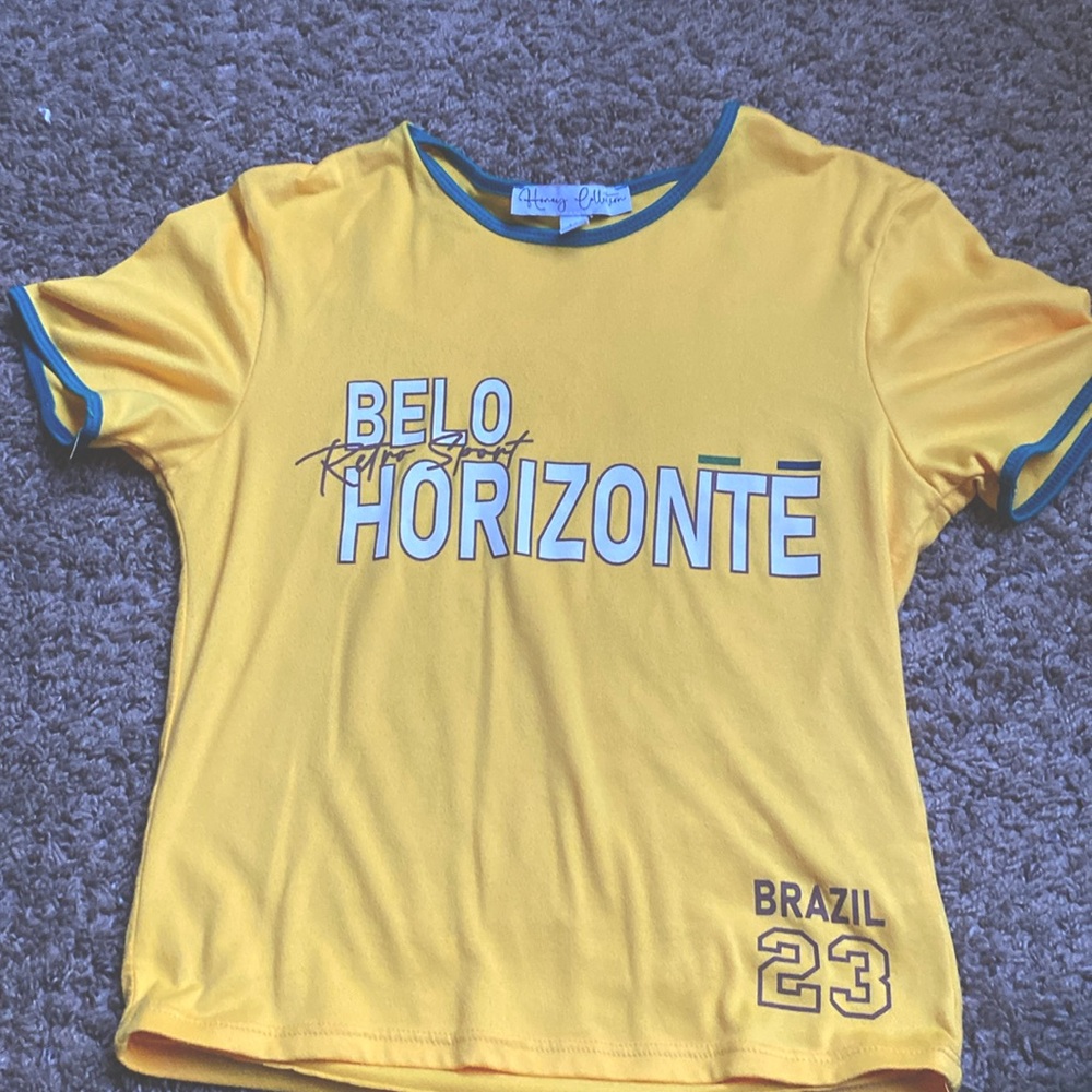 Brazil 23 Shirt- Belo Retro Sport Horizonte